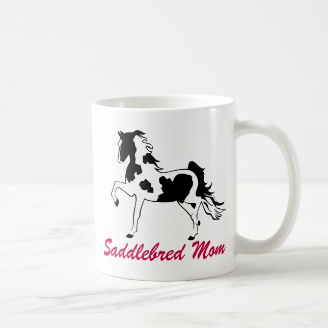 Pinto Saddlebred Mum Coffee Mug (Right)