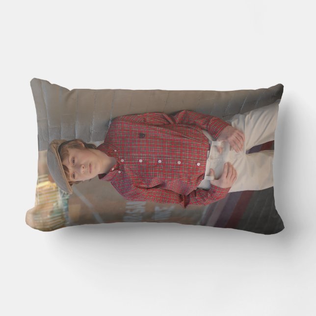 Pinto Waifu Lumbar Cushion (Front)