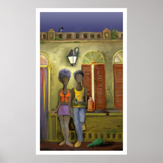 Pintura digital realizada en Photoshop con tableta Poster (Front)