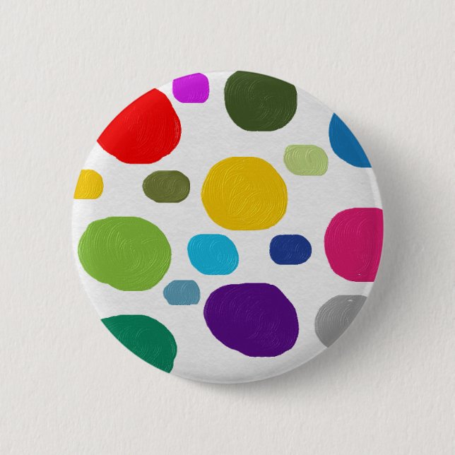 pinturas taste 6 cm round badge (Front)
