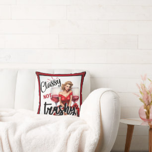 Pinup_Classy not Trashy Cushion