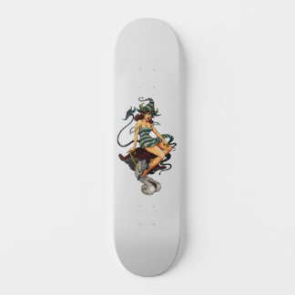PINUP DEER WOMAN #2 SKATEBOARD