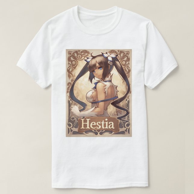 Pinup Hestia 183 T-Shirt (Design Front)