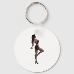 Pinup Key Ring