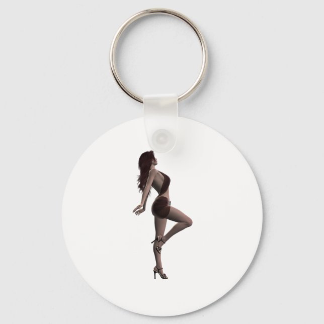 Pinup Key Ring (Front)