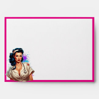 Pinup_ Nurse Badass Envelope