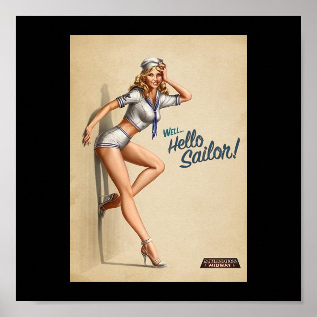 PINUP POSTER (Front)