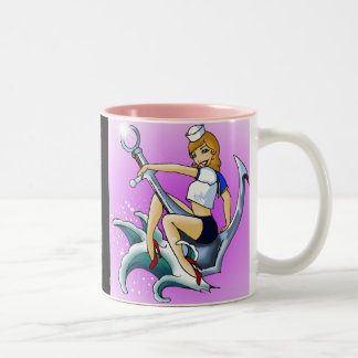 pinup Two-Tone coffee mug