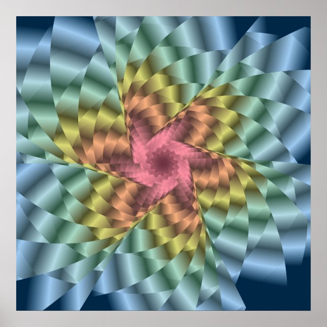 Pinwheel 4 poster (Front)