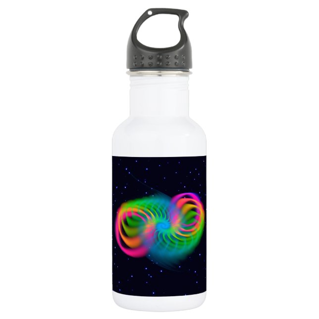 Pinwheel 532 Ml Water Bottle (Front)