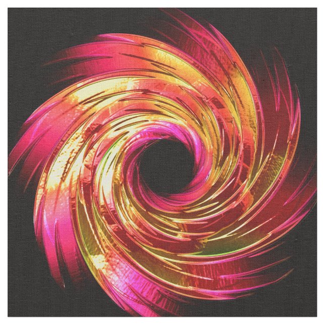 Pinwheel 7A-7D Image Options Custom Fabrics Fabric (Close Up)