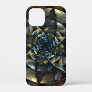 Pinwheel Abstract Art iPhone 12 Mini Case