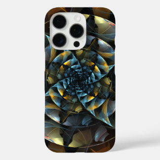 Pinwheel Abstract Art iPhone 16 Pro Case