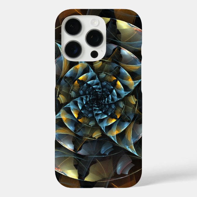 Pinwheel Abstract Art Case-Mate iPhone Case (Back)
