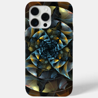 Pinwheel Abstract Art iPhone 15 Pro Max Case