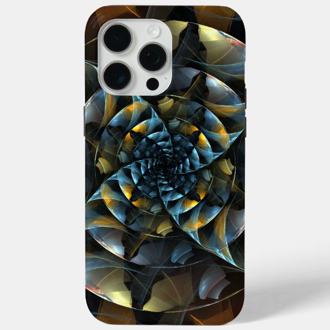 Pinwheel Abstract Art Case-Mate iPhone Case (Back)