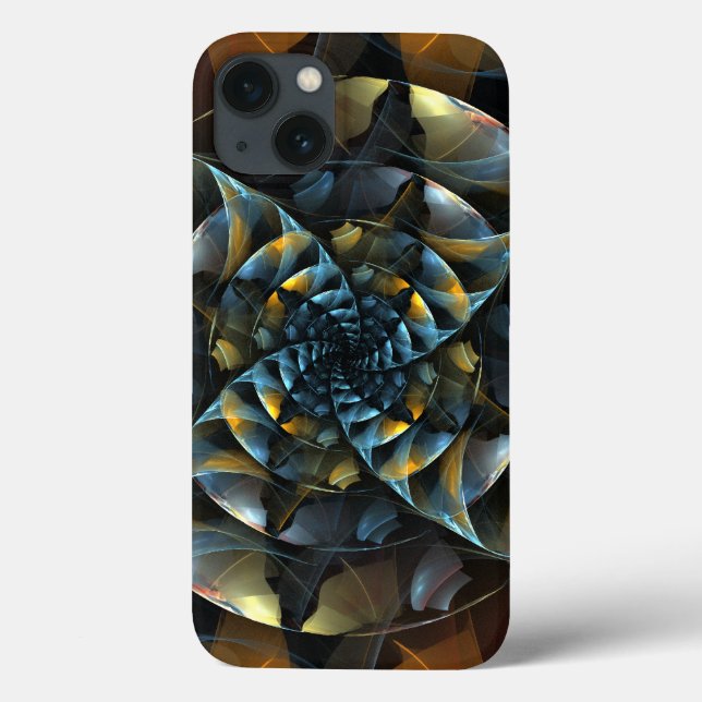 Pinwheel Abstract Art Case-Mate iPhone Case (Back)