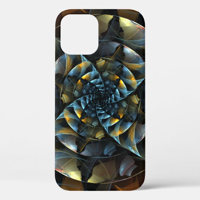 Pinwheel Abstract Art Case-Mate iPhone Case (Back)