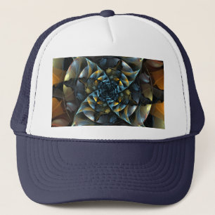 Pinwheel Abstract Art Hat