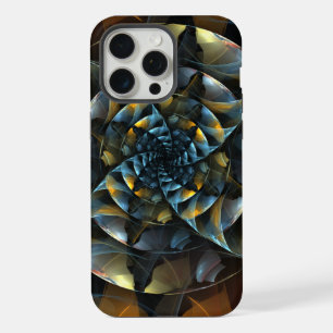 Pinwheel Abstract Art iPhone 15 Pro Max Case