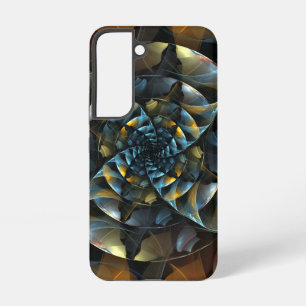Pinwheel Abstract Art Samsung Galaxy Case