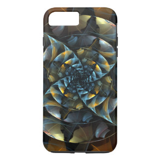 Pinwheel Abstract Art Tough iPhone 8 Plus/7 Plus Case