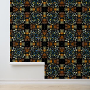 Pinwheel Abstract Art Wallpaper