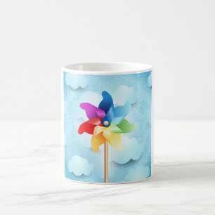 Pinwheel Coffee Mug