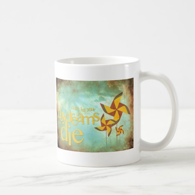 pinwheel daydreams coffee mug (Right)