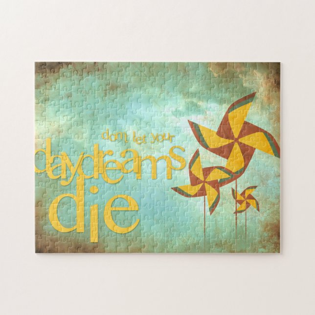 pinwheel daydreams jigsaw puzzle (Horizontal)