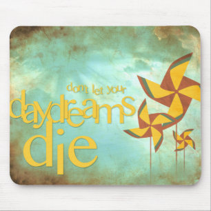 pinwheel daydreams mouse pad