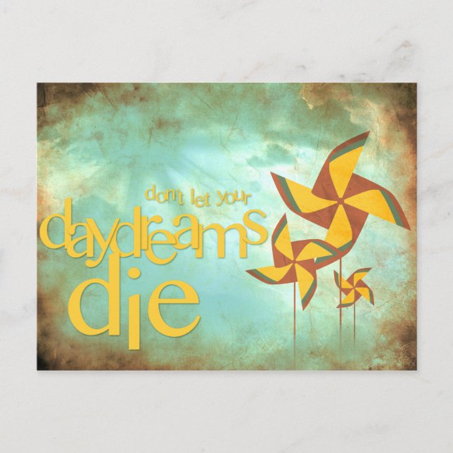 pinwheel daydreams postcard (Front)