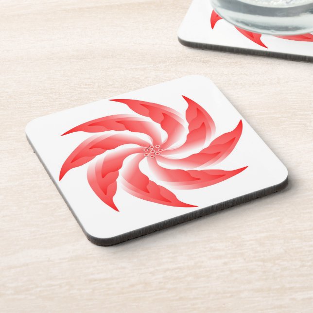 PINWHEEL FLOWER COASTER (Left Side)