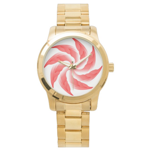 PINWHEEL FLOWER WATCH (Front)