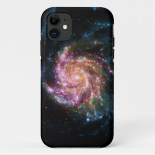 Pinwheel Galaxy Spiral Space iPhone 11 Case