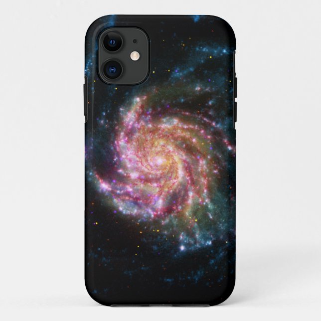 Pinwheel Galaxy Spiral Space Case-Mate iPhone Case (Back)