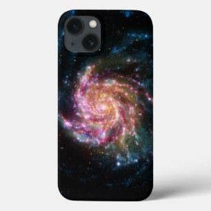 Pinwheel Galaxy Spiral Space iPhone 13 Case