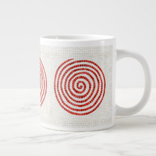 PINWHEEL MOSAIC Big Mug