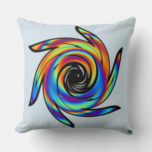 Pinwheel of life cushion