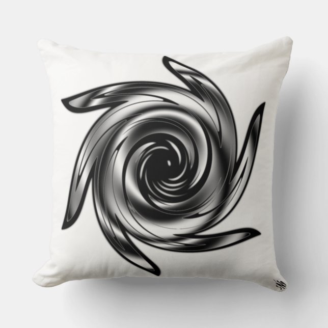 Pinwheel of life cushion (Front)
