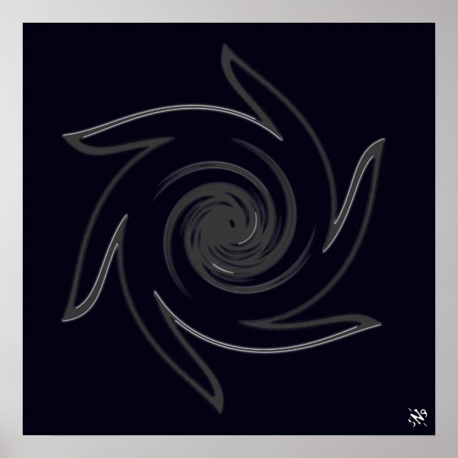 Pinwheel of life poster (Front)