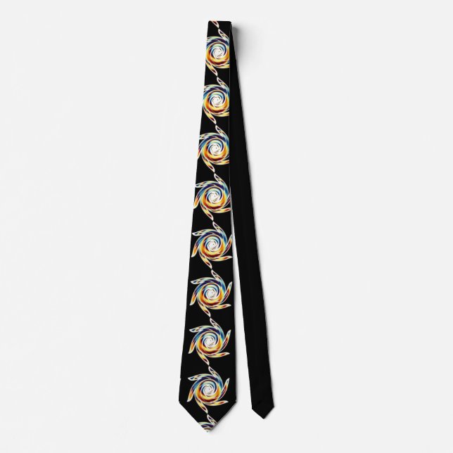 Pinwheel of life tie (Front)