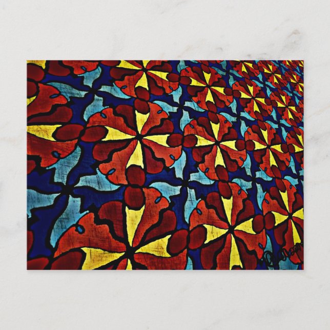 Pinwheel Postcard (Front)