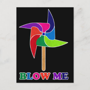 PinWheel Postcard