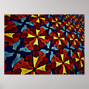 Pinwheel Poster