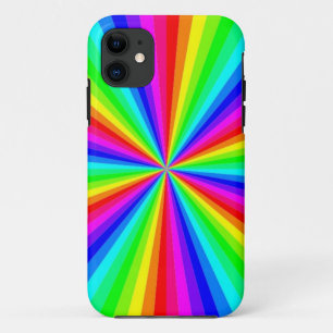 PINWHEEL RAINBOW iPhone 11 CASE