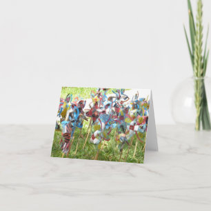 Pinwheels Card