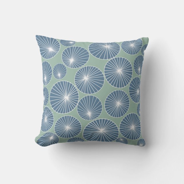 Pinwheels  cushion (Front)