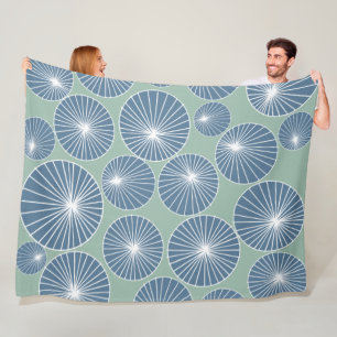 Pinwheels Fleece Blanket