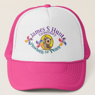 Pinwheels for Peace, Trucker Hat
